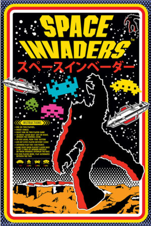 Space Invaders Poster