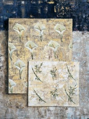 Brita Linius - Lilies And Bamboo Art Print