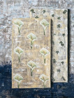 Brita Linius - Lilies Art Print