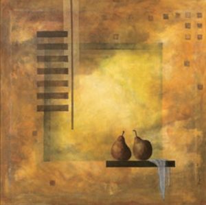 Costa Charalambous - Pears Art Print