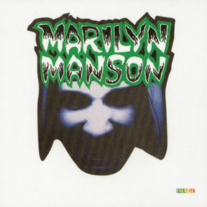 Marilyn Manson Vintage Static Sticker 1994