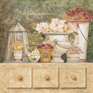 Eric Barjot - Fragrances Of Flowers Art Print