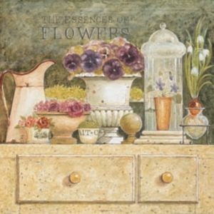 Eric Barjot - Essences Of Flowers Art Print