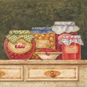 Eric Barjot - Vintage Dresser With Jams Art Print