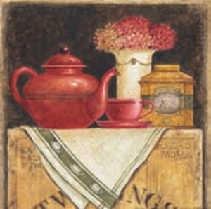 Eric Barjot - Earl Grey Tea Art Print