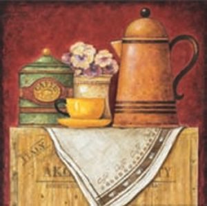 Eric Barjot - Mocha Coffee Art Print
