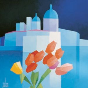 Stephane Bulan - Greek Tulips Art Print