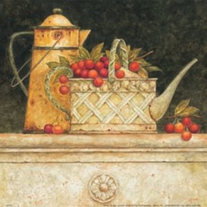Eric Barjot - Fruit Pot And Jug Art Print