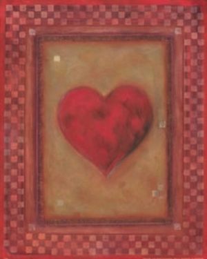 Mepas - Heart I Art Print