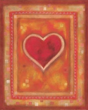 Mepas - Heart II Art Print