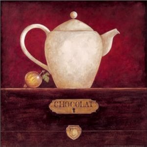 Eric Barjot - Chocolate Pot Art Print