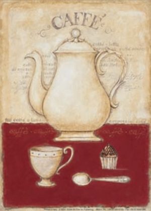 Mepas - Caffe Art Print