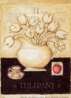 Mepas - Tulips I Art Print