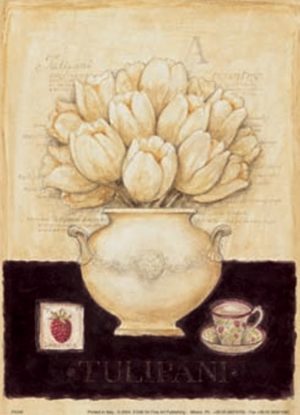 Mepas - Tulips II Art Print