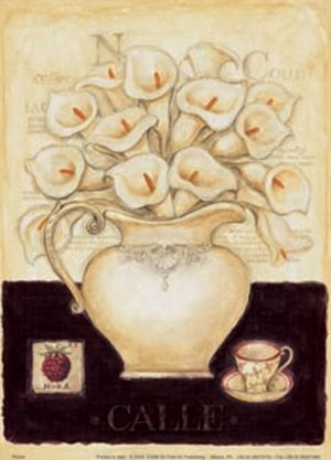 Mepas - Lilies II Art Print
