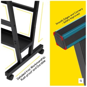 Metal Poster V Rack (Suitable for 25 poster sleeves - 50 facings) - Image 3
