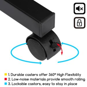 Metal Poster V Rack (Suitable for 25 poster sleeves - 50 facings) - Image 4