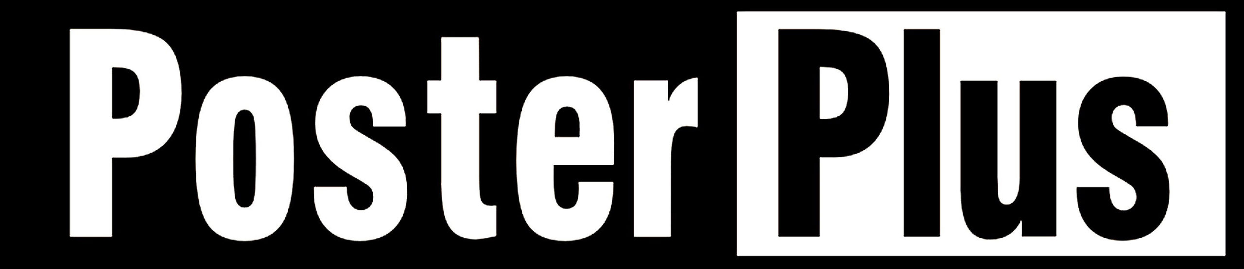 Poster Plus logo