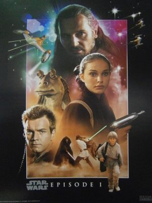 Star Wars: Episode I The Phantom Menace Collage Mini Poster