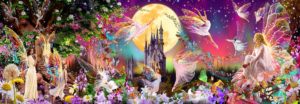 Fairyland Mural 4 PART
