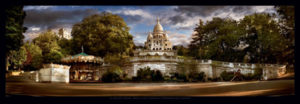 Paris Sacre-Coeur France Photographic Print