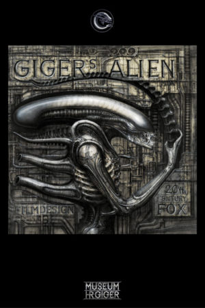 HR Giger - Alien Poster