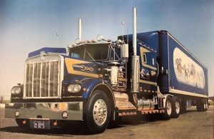 Kenworth Truck Poster