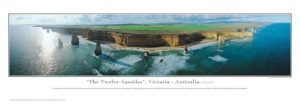 Phil Gray – Twelve Apostles From The Air 1992 Oversize Photographic Print