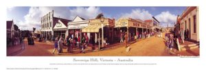 Phil Gray - Sovereign Hill Victoria 1992 Photographic Print