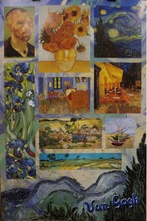 Vincent Van Gogh - The Best Of Collage Poster