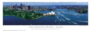 Phil Gray - Sydney Ferry Boat Race 1995 Photographic Print
