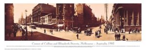 Phil Gray - Melbourne 1903 Photographic Print