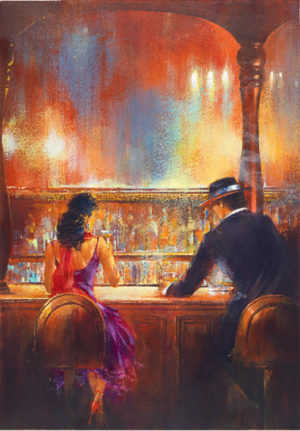 Pedro Alvarez - After Midnight I Art Print