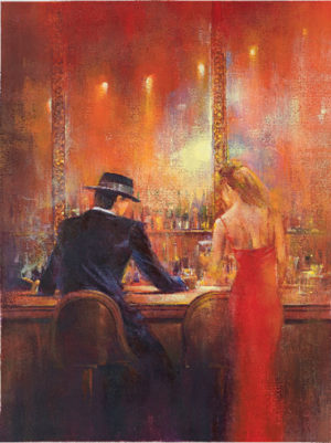 Pedro Alvarez - After Midnight II Art Print