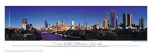 Phil Gray - Princes Bridge 1997 Photographic Art Print