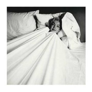 Marilyn Monroe In Bed Photographic Print
