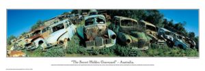 Phil Gray - The Secret Holden Graveyard Car Oversize Photographic Print