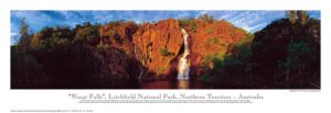 Phil Gray - Wangi Falls 1998 Photographic Print