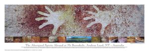 Phil Gray - The Aboriginal Spirits Abound at Mt Borradaile 1999 Photographic Print