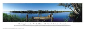 Phil Gray - Mitchell River Silt Jetties 2000 Photographic Print