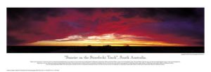 Phil Gray - Sunrise on the Strzelecki Track 2000 Photographic Print