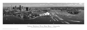 Phil Gray - Sydney Harbour Ferry Boat Race 2004 Photographic Print