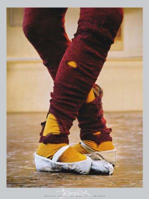 Leg Warmers Photographic Print