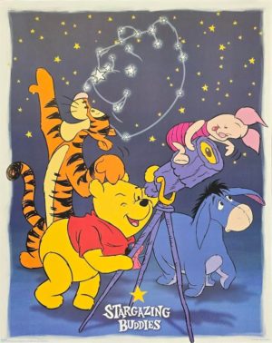 Winnie the Pooh Stargazing Buddies