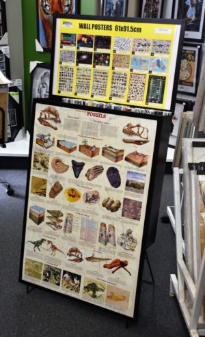 80 Poster Focus Display Stand Metal (Designed for shops) - Image 4
