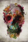Flower Skull