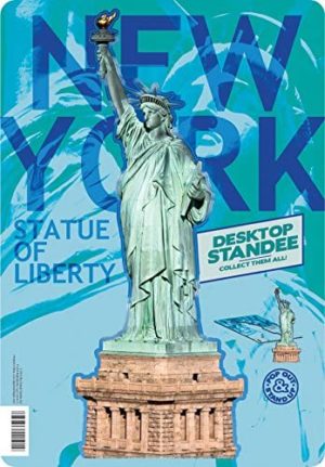 New York Statue of Liberty Desktop Standee