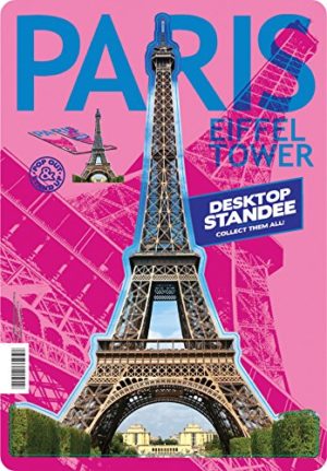 Paris Eiffel Tower Desktop Standee France