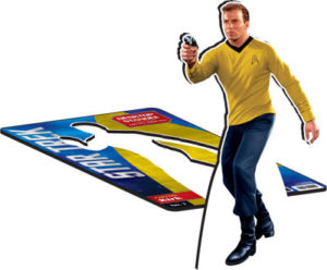 Star Trek Kirk Desktop Standee - Image 2