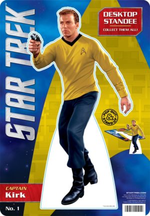 Star Trek Kirk Desktop Standee